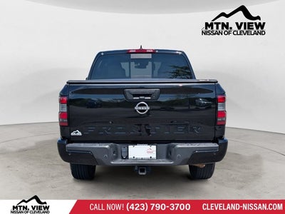 2023 Nissan Frontier SV