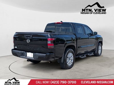 2023 Nissan Frontier SV
