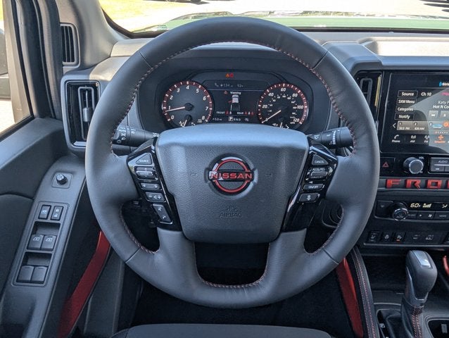 2027 Nissan Frontier PRO-X