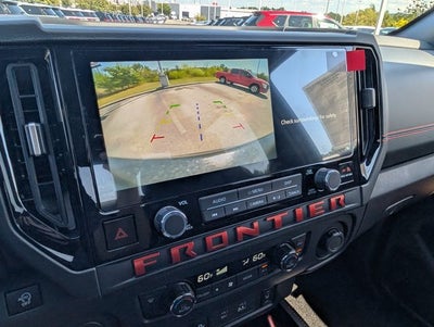 2027 Nissan Frontier PRO-X