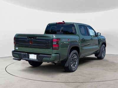 2027 Nissan Frontier PRO-X