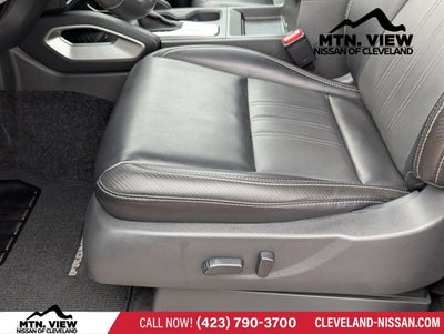 2024 Nissan Frontier SL