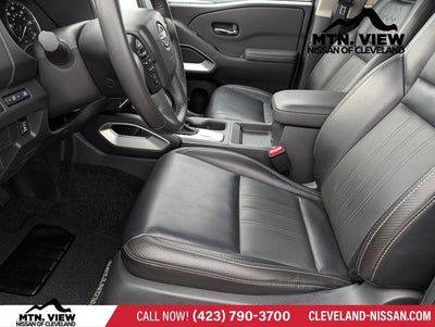 2024 Nissan Frontier SL