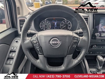 2024 Nissan Frontier SL