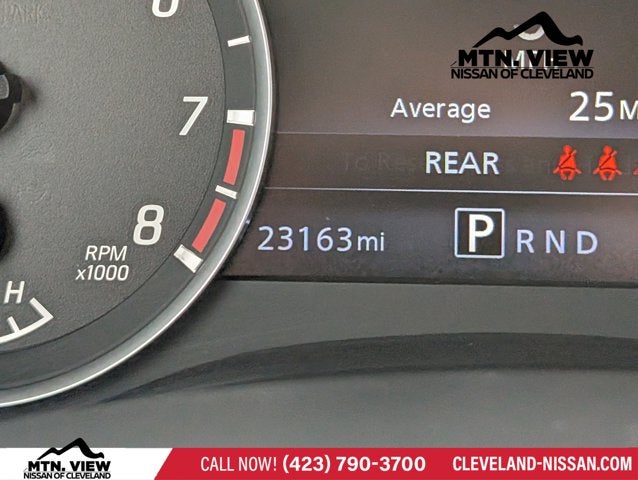 2024 Nissan Frontier SL