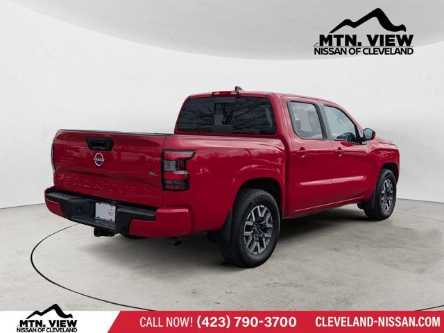2024 Nissan Frontier SL