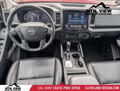 2024 Nissan Frontier SL