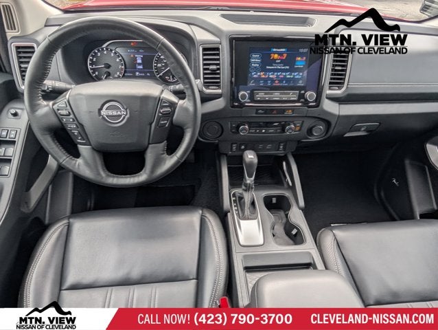 2024 Nissan Frontier SL