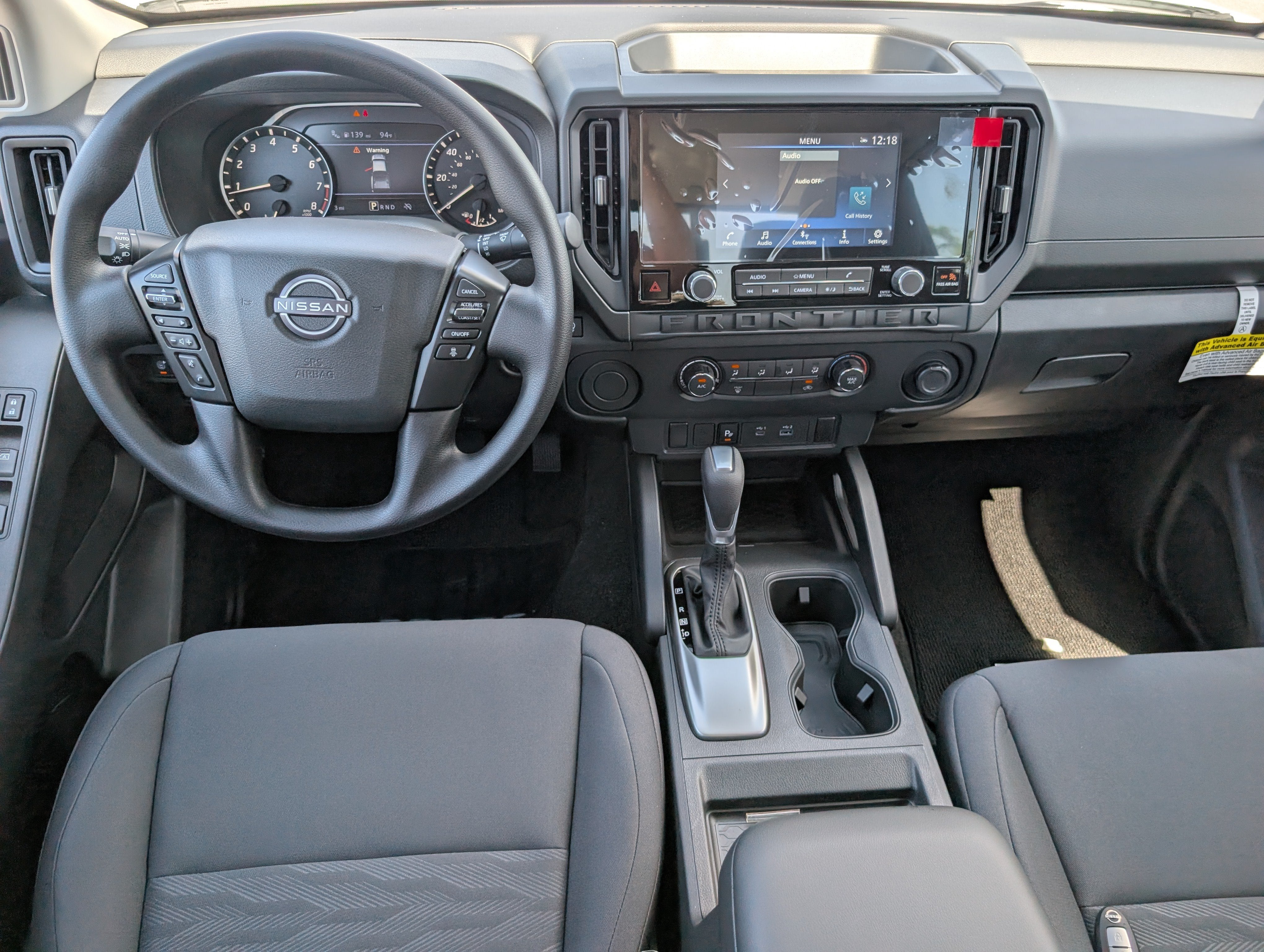2026 Nissan Frontier S