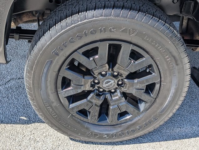 2023 Nissan Frontier SV