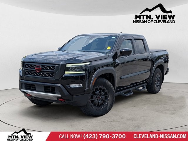 2022 Nissan Frontier PRO-X