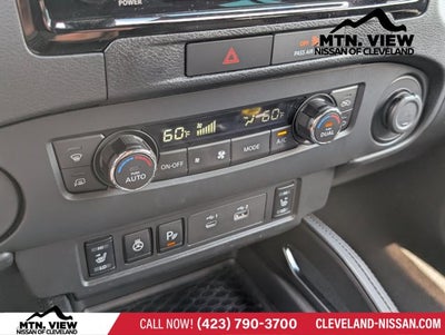 2022 Nissan Frontier PRO-X