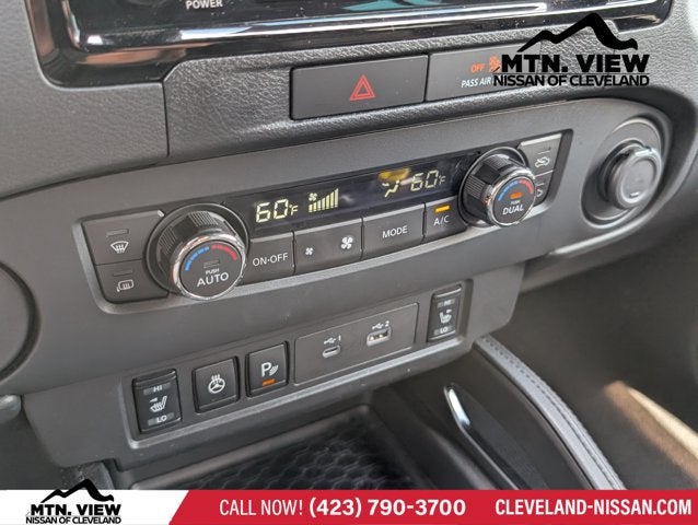 2022 Nissan Frontier PRO-X