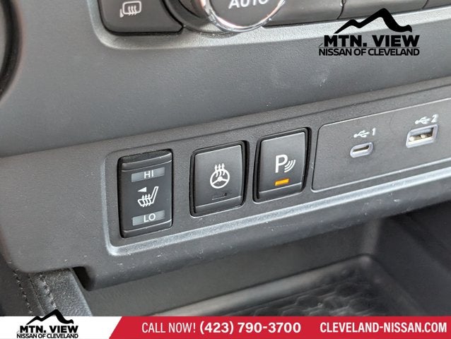 2022 Nissan Frontier PRO-X