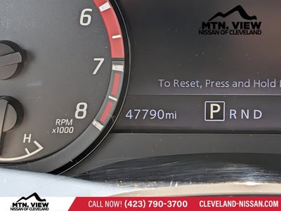 2022 Nissan Frontier PRO-X