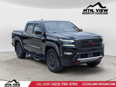 2022 Nissan Frontier PRO-X