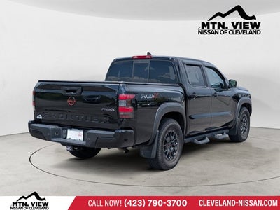 2022 Nissan Frontier PRO-X