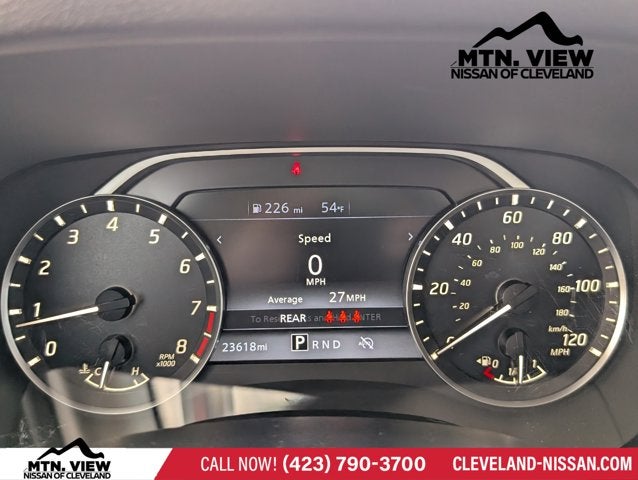 2024 Nissan Frontier SV