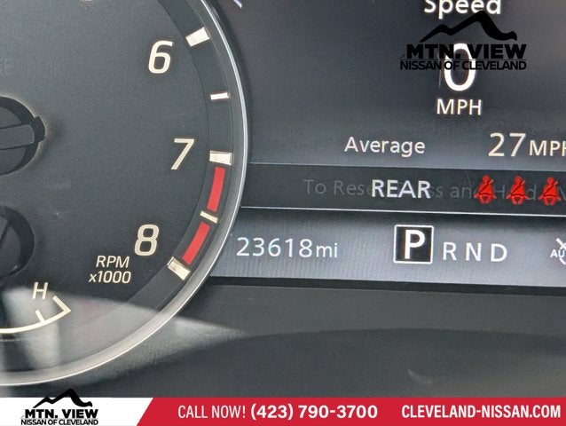 2024 Nissan Frontier SV