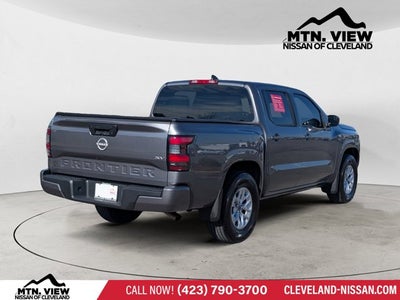 2024 Nissan Frontier SV