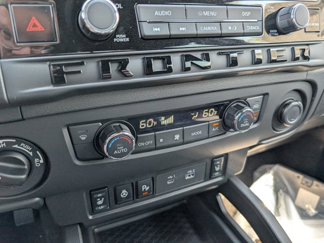 2026 Nissan Frontier SV