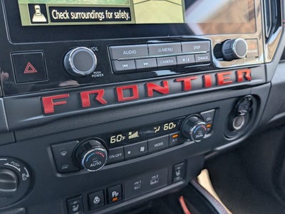 2027 Nissan Frontier PRO-4X