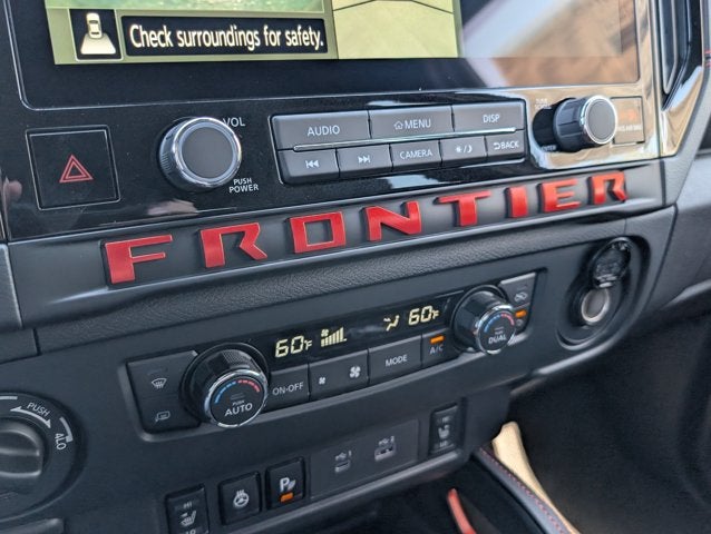 2027 Nissan Frontier PRO-4X