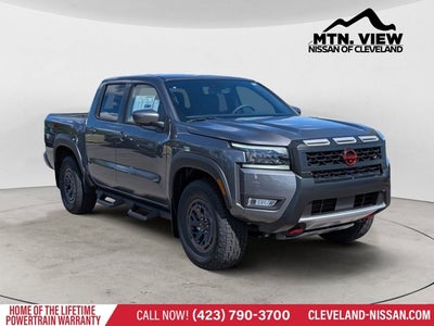 2026 Nissan Frontier PRO-4X