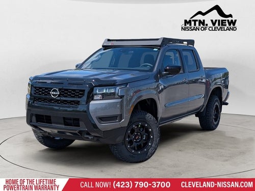 2026 Nissan Frontier SV