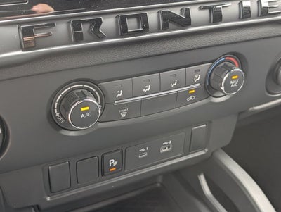 2027 Nissan Frontier SV