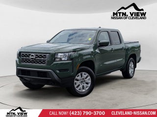 2023 Nissan Frontier SV