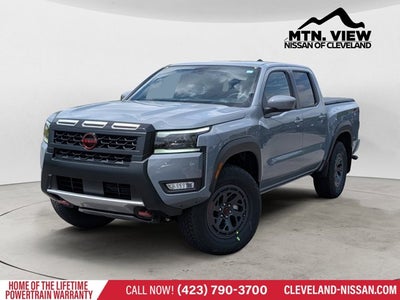 2026 Nissan Frontier PRO-4X