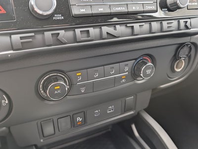 2027 Nissan Frontier S