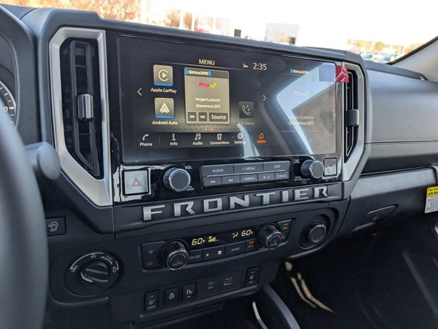 2026 Nissan Frontier SV