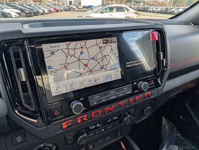 2026 Nissan Frontier PRO-4X w/R Package