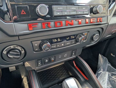 2026 Nissan Frontier PRO-4X w/R Package