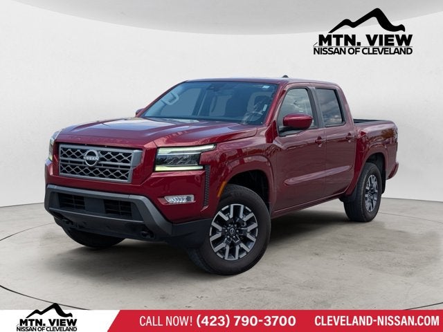 2024 Nissan Frontier SL