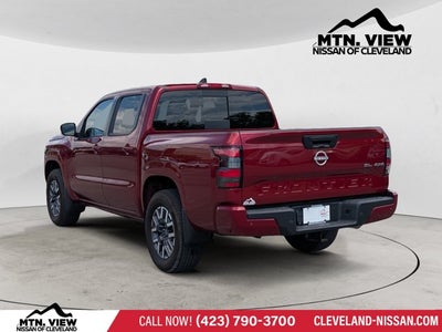 2024 Nissan Frontier SL