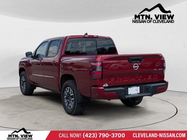2024 Nissan Frontier SL