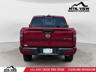 2024 Nissan Frontier SL