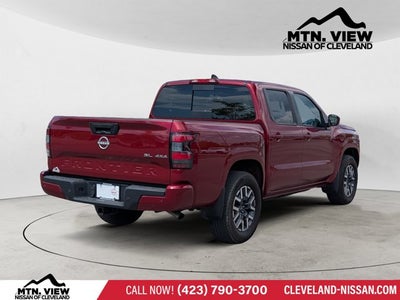 2024 Nissan Frontier SL