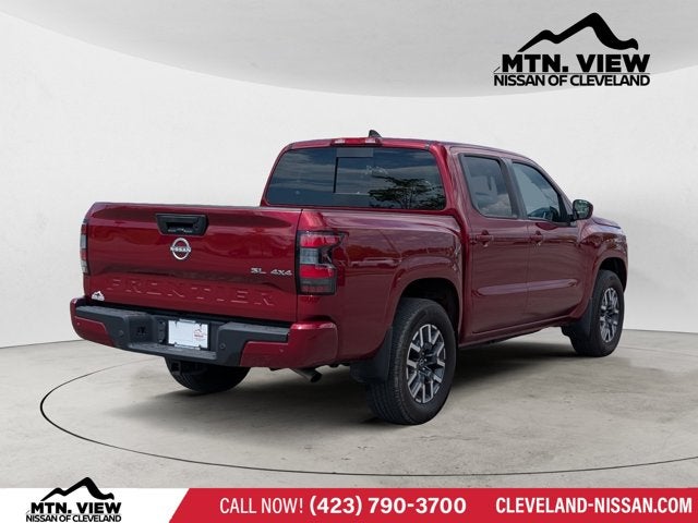 2024 Nissan Frontier SL
