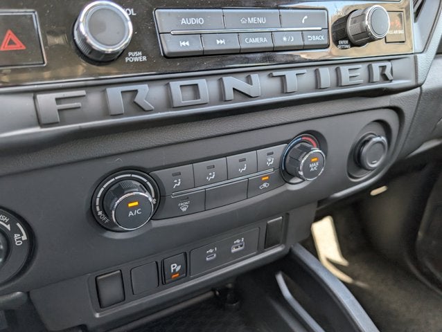 2026 Nissan Frontier S