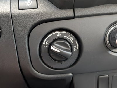 2026 Nissan Frontier S