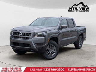 2026 Nissan Frontier SV