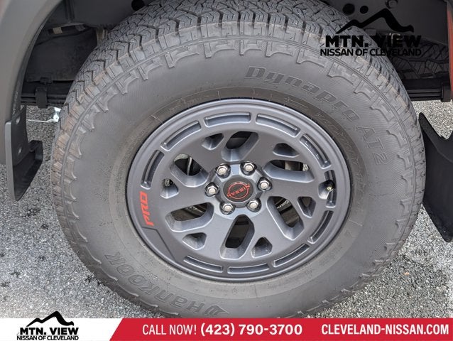 2025 Nissan Frontier PRO-4X