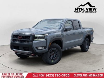 2026 Nissan Frontier PRO-4X