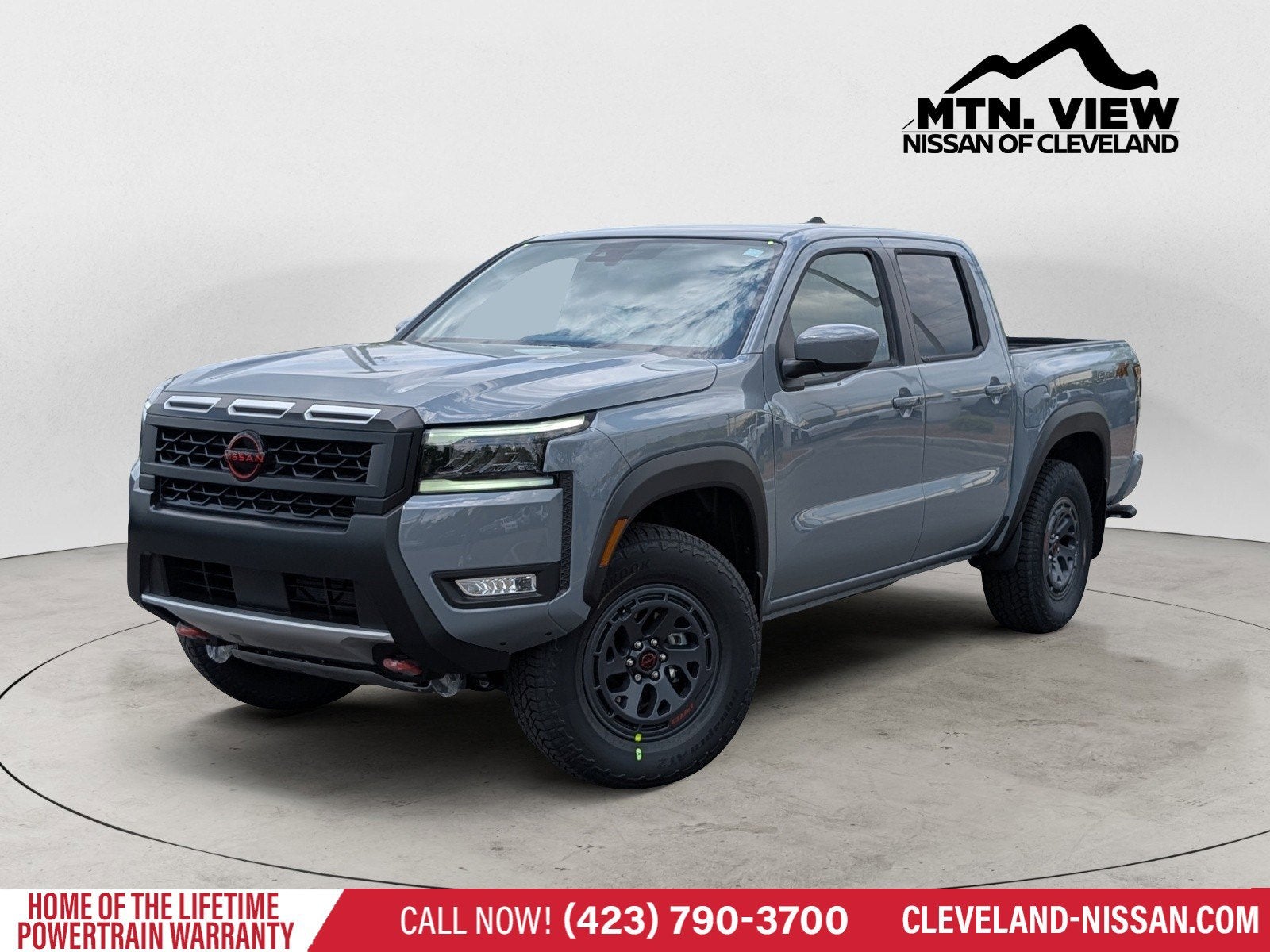 2026 Nissan Frontier PRO-4X