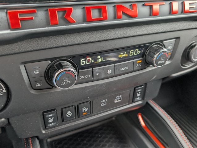 2025 Nissan Frontier PRO-4X