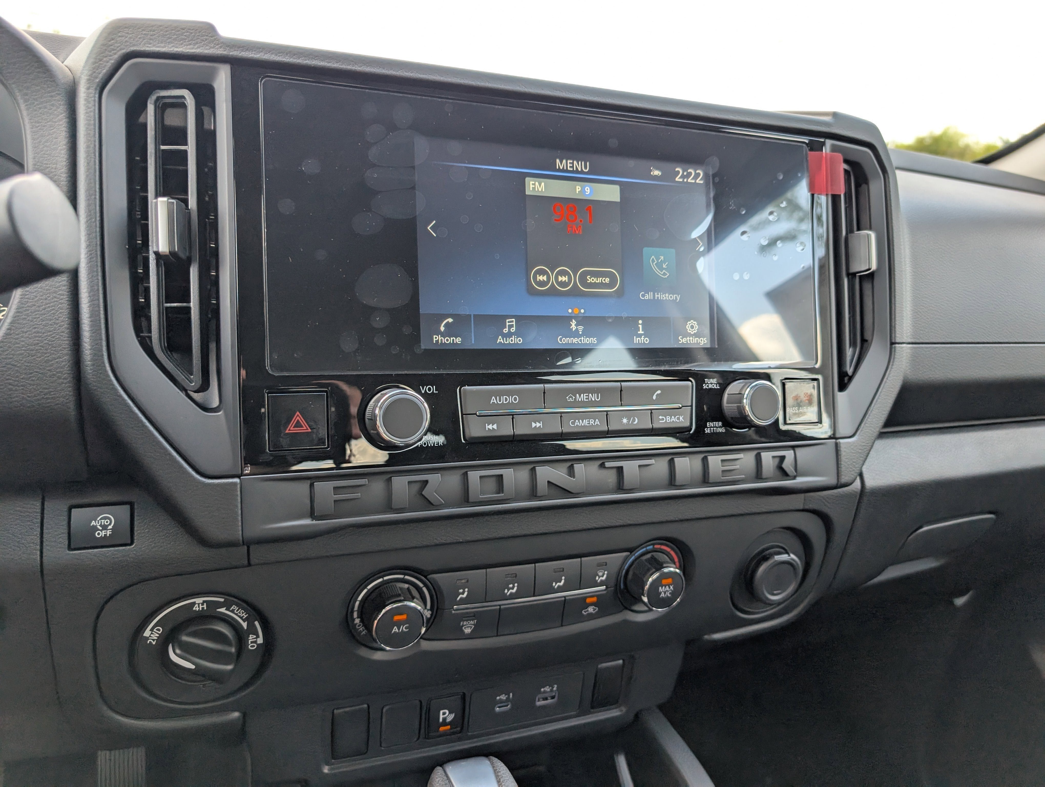 2026 Nissan Frontier S